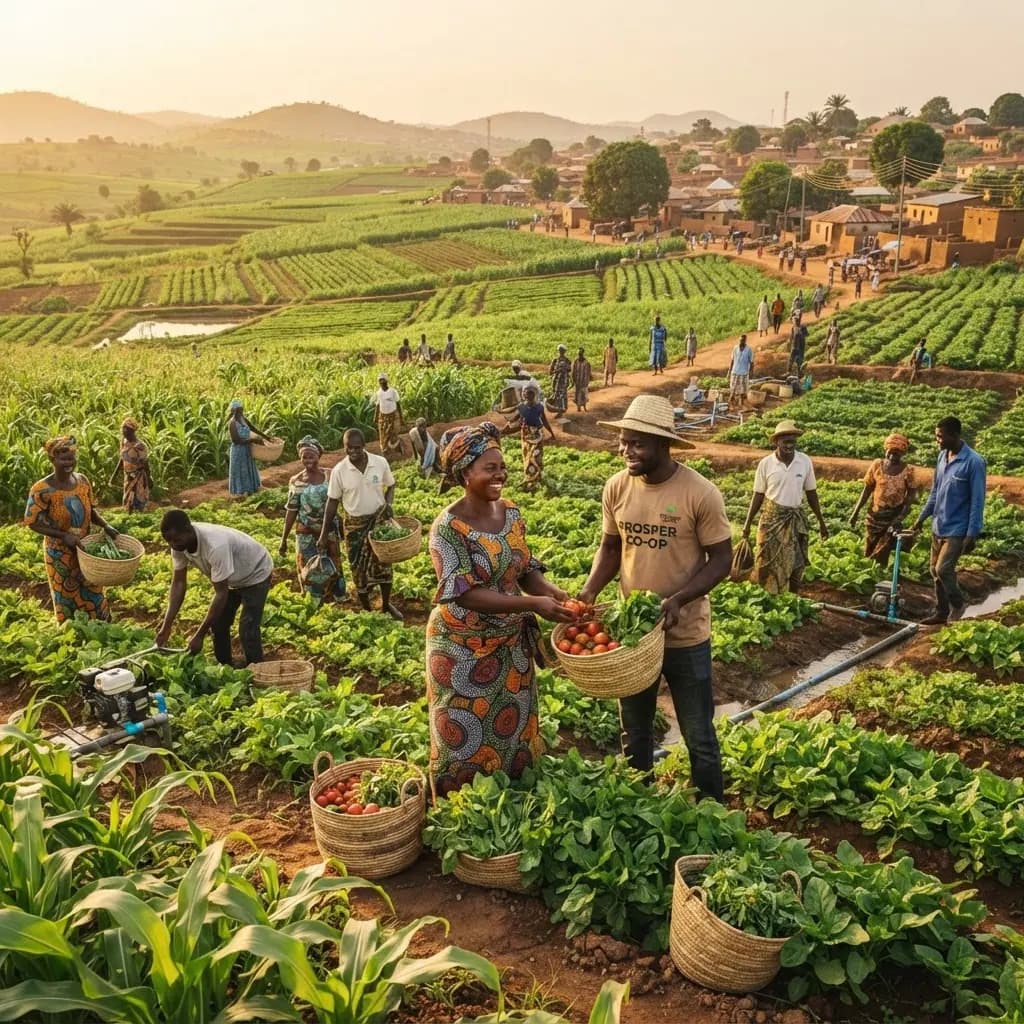 Trade that builds communities, not just margins