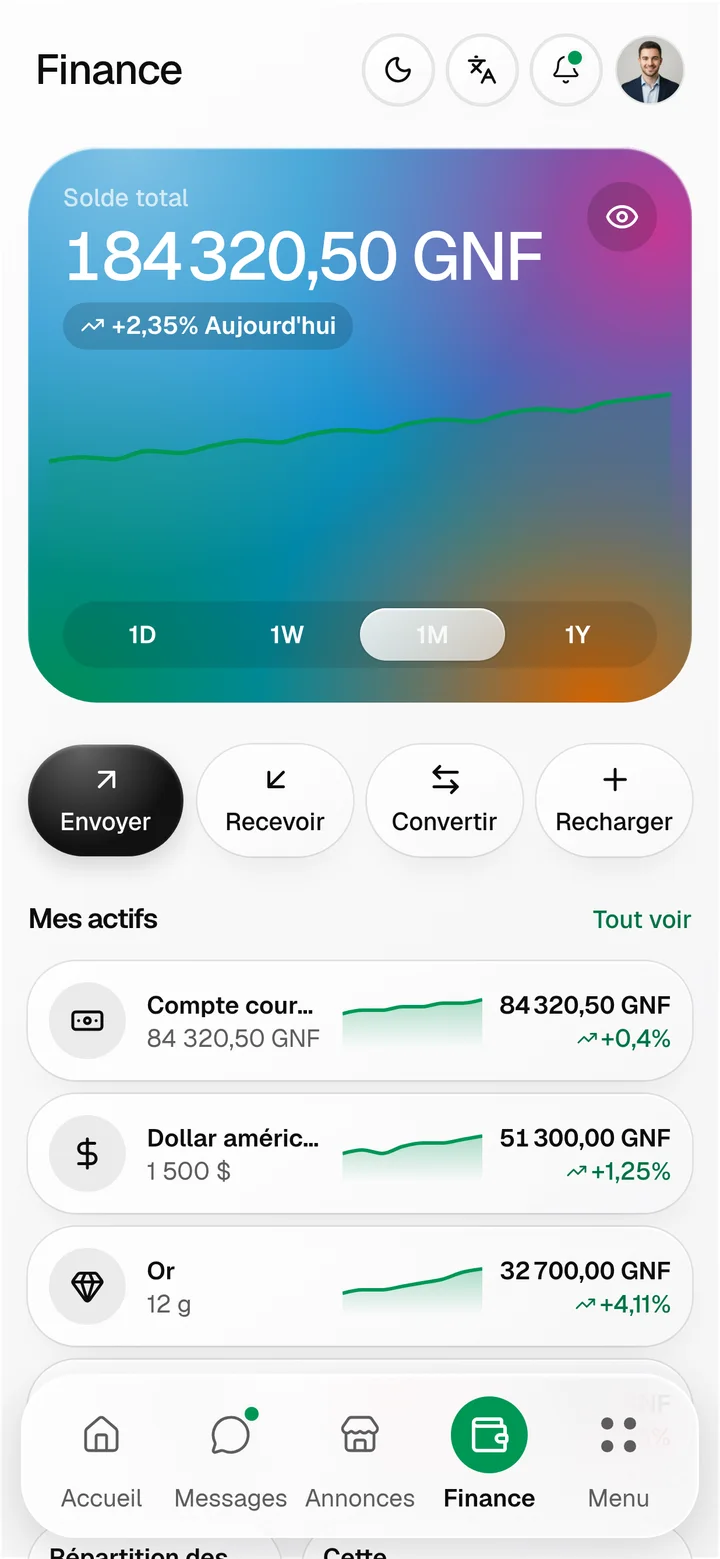 Finance